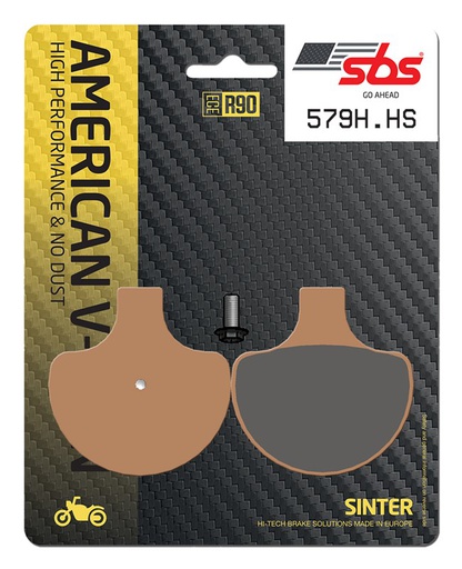 [SBS-579HHS] SBS Brake Pad FA94 American / V-Twin Sinter Front