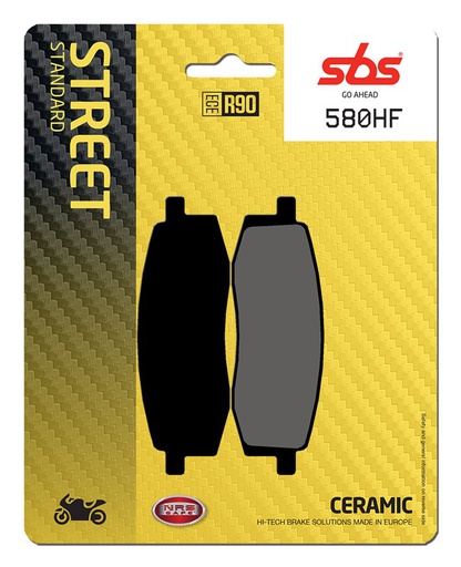 [SBS-580HF] SBS Brake Pad FA105 Ceramic