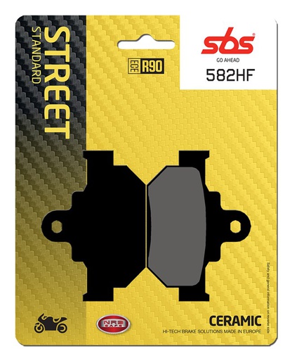 [SBS-582HF] SBS Brake Pad FA106/2 Ceramic