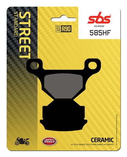 [SBS-585HF] SBS Brake Pad FA93 Ceramic