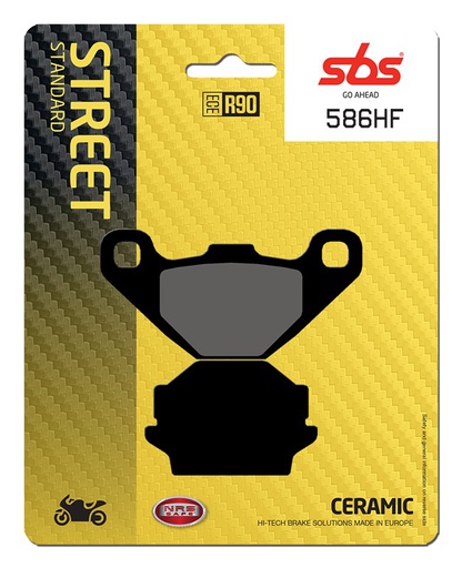 [SBS-586HF] SBS Brake Pad FA67 Ceramic