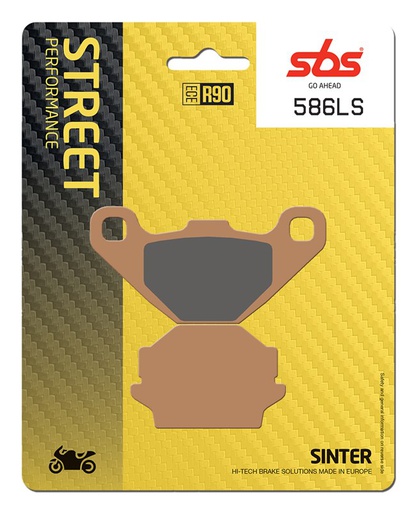 [SBS-586LS] SBS Brake Pad FA67 Street Sinter Rear