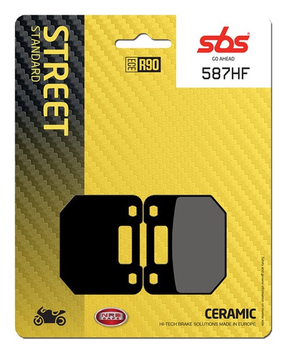[SBS-587HF] SBS Brake Pad FA110 Ceramic