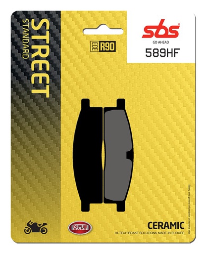 [SBS-589HF] SBS Brake Pad FA119 Ceramic