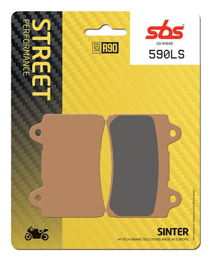 [SBS-590LS] SBS Brake Pad FA123 Street Sinter Rear