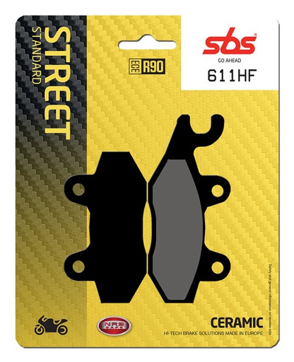 [SBS-611HF] SBS Brake Pad FA135 Ceramic
