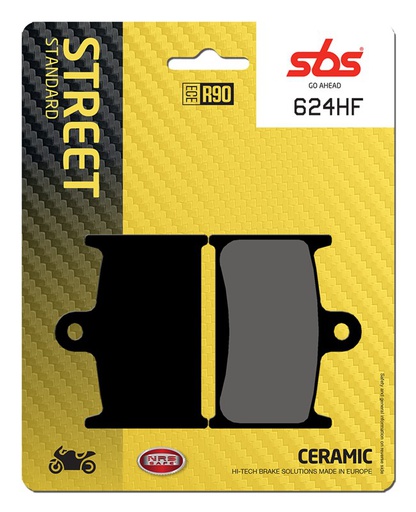 [SBS-624HF] SBS Brake Pad FA145/FA236 Ceramic