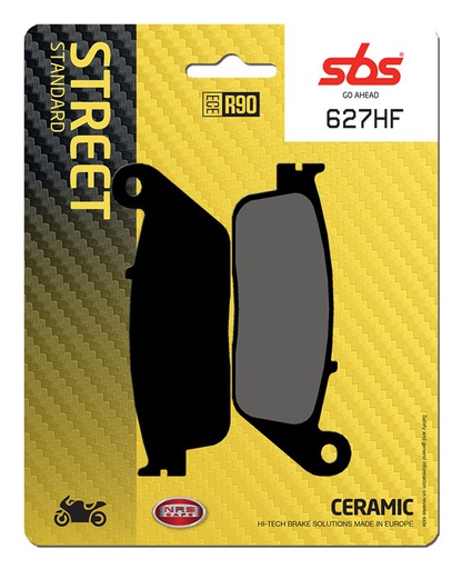 [SBS-627HF] SBS Brake Pad FA142 Ceramic