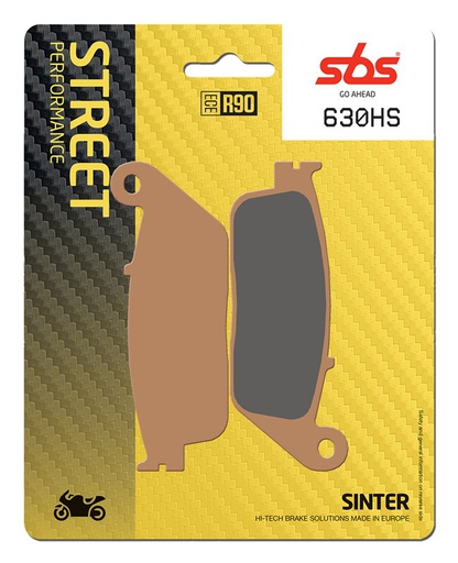 [SBS-630HS] SBS Brake Pad FA196 Street Sinter Front