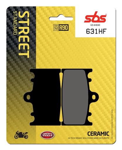 [SBS-631HF] SBS Brake Pad FA158 Ceramic