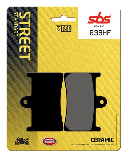 [SBS-639HF] SBS Brake Pad FA220 Ceramic