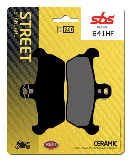 [SBS-641HF] SBS Brake Pad FA163 Ceramic