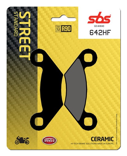 [SBS-642HF] SBS Brake Pad FA159 Ceramic