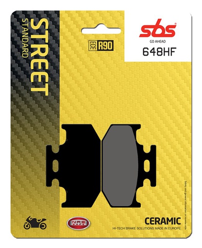[SBS-648HF] SBS Brake Pad FA152/2 Ceramic