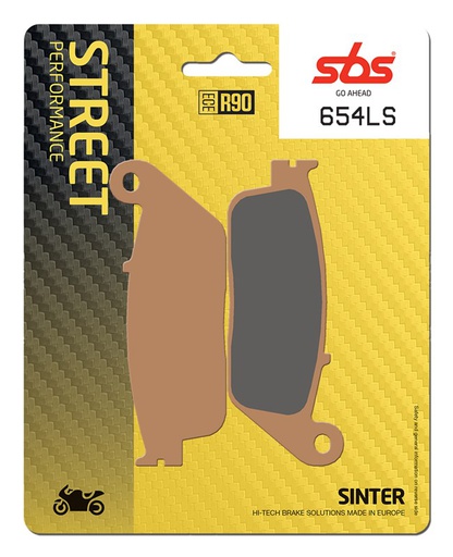 [SBS-654LS] SBS Brake Pad FA196 Street Sinter Rear