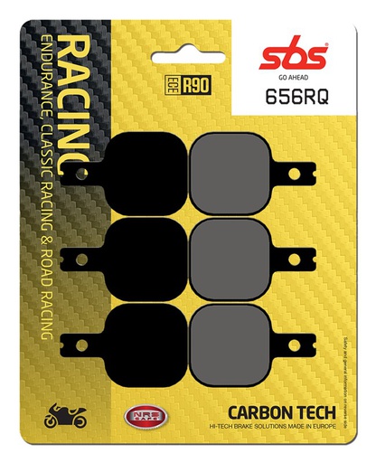 [SBS-656RQ] SBS Brake Pad FA175 Racing Carbon Tech Rear