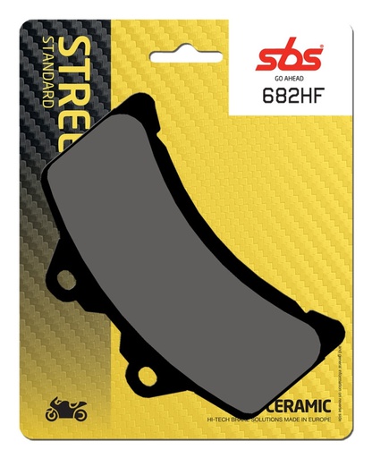 [SBS-682HF] SBS Brake Pad FA191 Ceramic