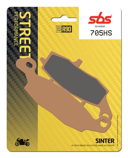 [SBS-705HS] SBS Brake Pad FA229 Street Sinter Front