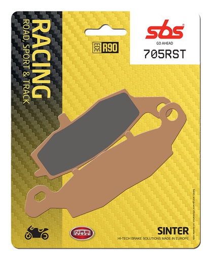 [SBS-705RST] SBS Brake Pad 705RST Track Sinter