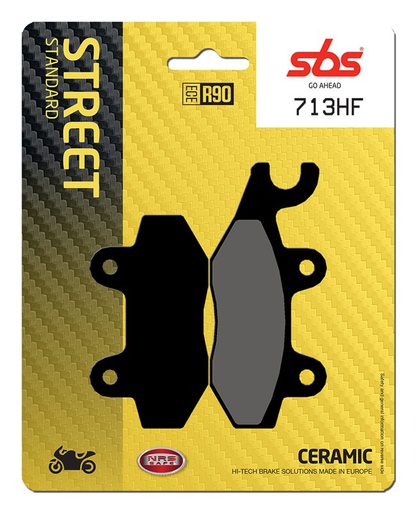 [SBS-713HF] SBS Brake Pad FA228 Ceramic