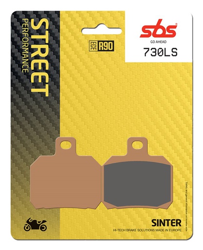 [SBS-730LS] SBS Brake Pad FA266 Street Sinter Rear