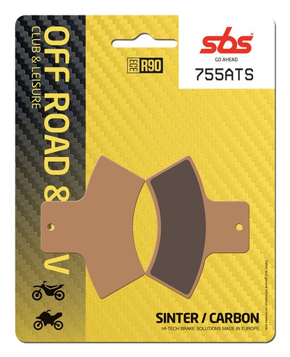 [SBS-755ATS] SBS Brake Pad FA270 ATV Sinter