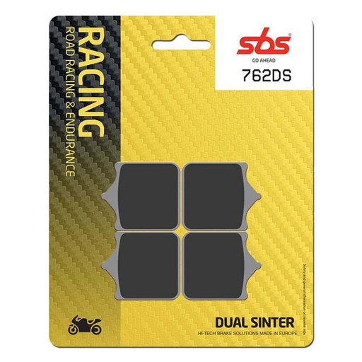 [SBS-762DS] SBS Brake Pad FA322 Racing Dual Sinter