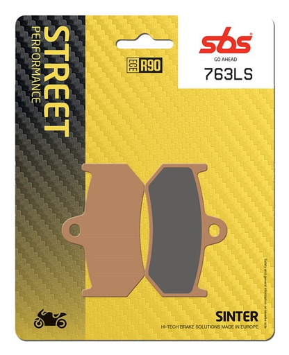[SBS-763LS] SBS Brake Pad FA320 Street Sinter Rear