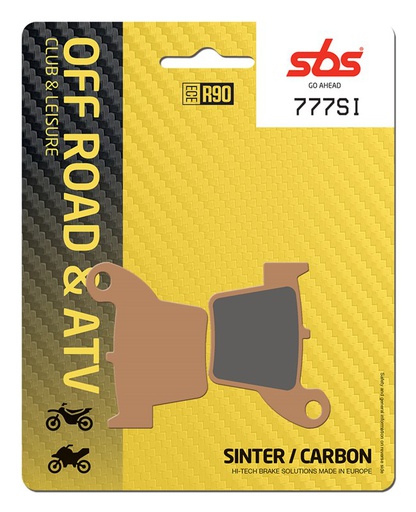 [SBS-777SI] SBS Brake Pad FA346 Offroad Sinter