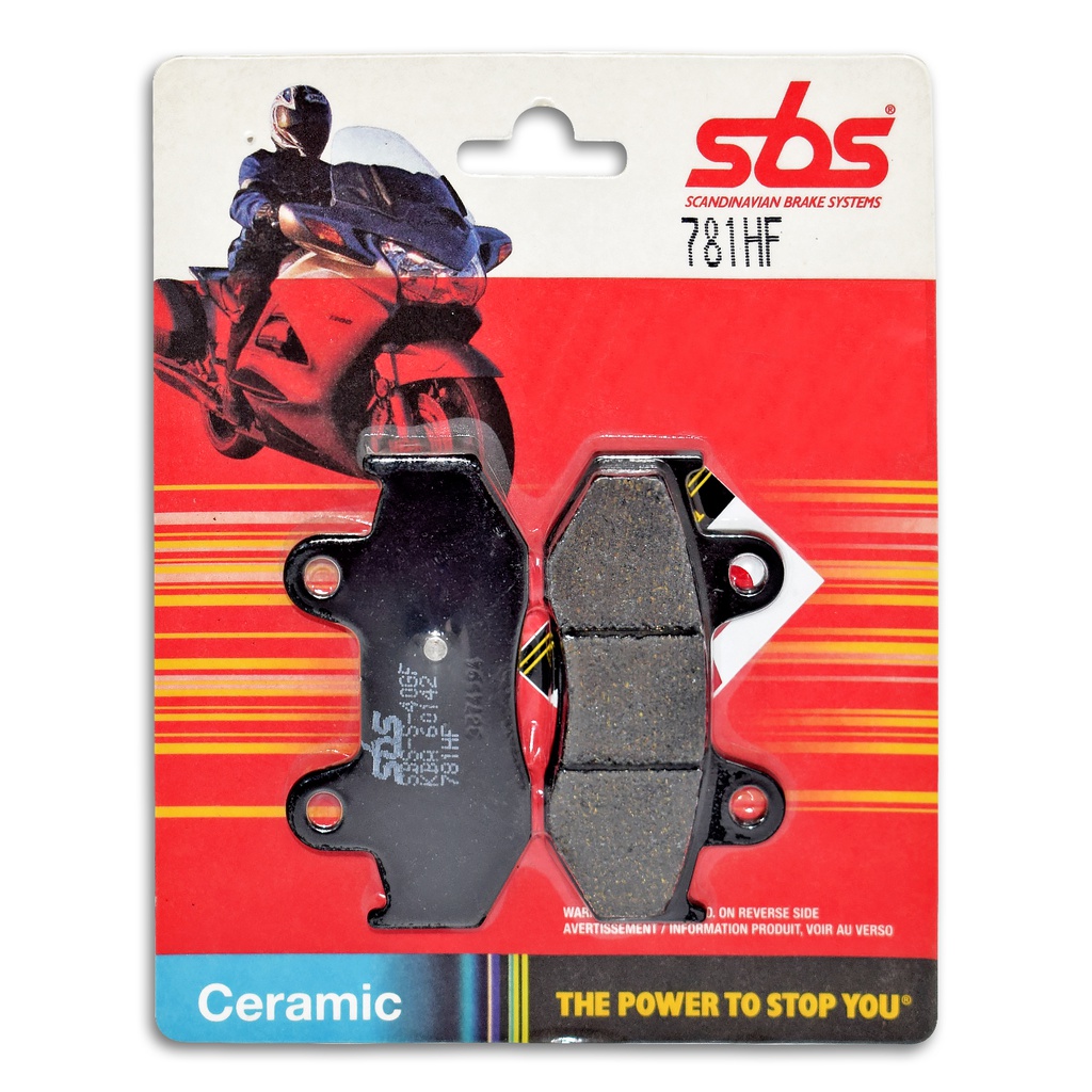 SBS Brake Pad FA411 Ceramic
