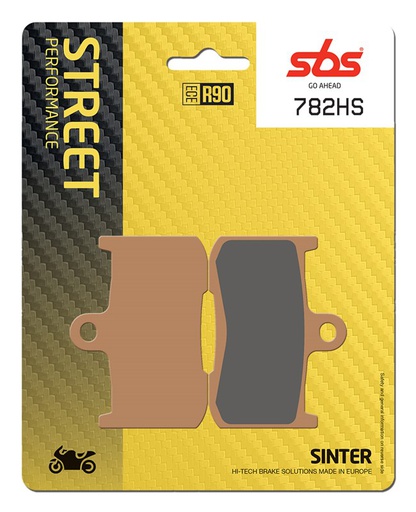 [SBS-782HS] SBS Brake Pad FA347 Street Sinter Front