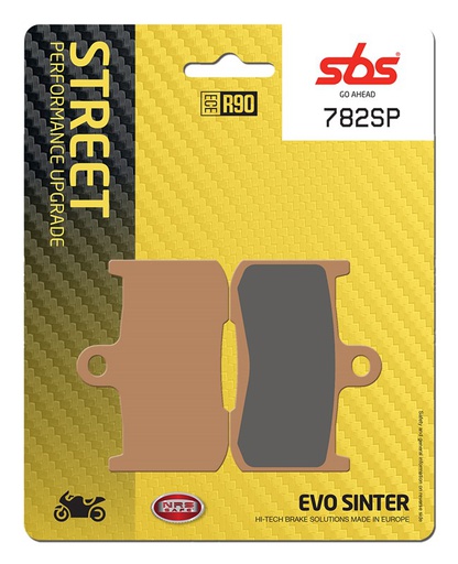 [SBS-782SP] SBS Brake Pad FA347 Street Evo Sinter Front