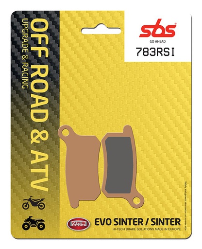 [SBS-783RSI] SBS Brake Pad FA357 Offroad Race Sinter