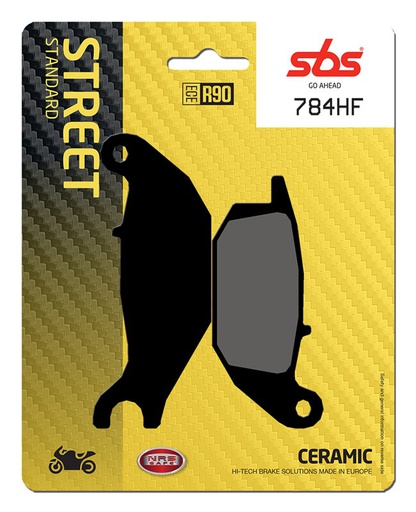 [SBS-784HF] SBS Brake Pad FA343 Ceramic