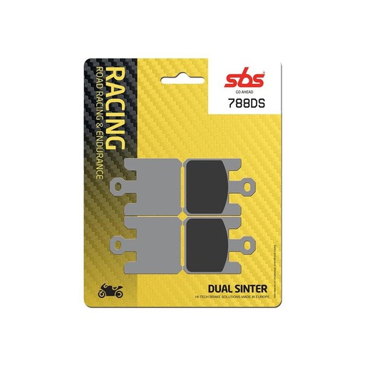 [SBS-788DS] SBS Brake Pad FA369 Racing Dual Sinter
