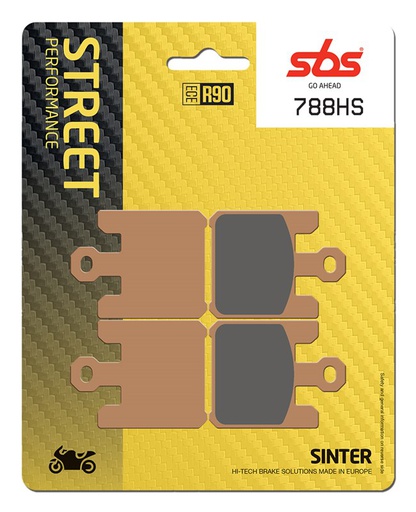 [SBS-788HS] SBS Brake Pad FA369 Street Sinter Front