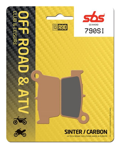 [SBS-790SI] SBS Brake Pad FA367 Offroad Sinter