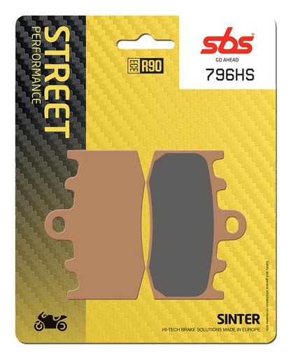 [SBS-796HS] SBS Brake Pad FA335 Street Sinter Front