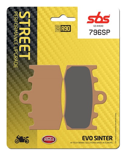 [SBS-796SP] SBS Brake Pad FA335 Street Evo Sinter Front
