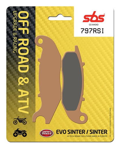 [SBS-797RSI] SBS Brake Pad FA375 Offroad Race Sinter