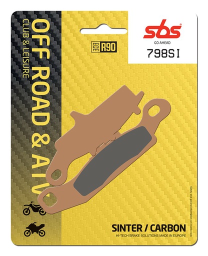 [SBS-798SI] SBS Brake Pad FA349 Offroad Sinter