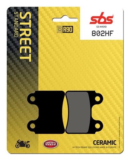 [SBS-802HF] SBS Brake Pad FA303 Ceramic