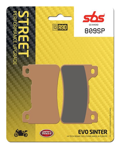 [SBS-809SP] SBS Brake Pad FA390 Street Evo Sinter Front