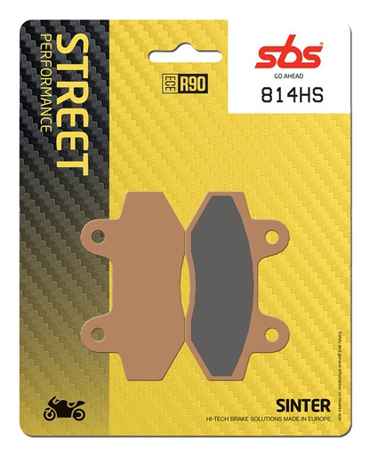 [SBS-814HS] SBS Brake Pad FA86 Street Sinter Front