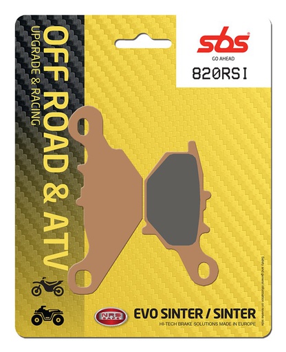 [SBS-820RSI] SBS Brake Pad FA401 Offroad Race Sinter