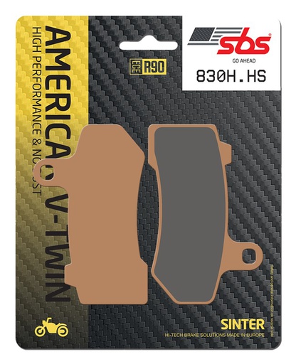 [SBS-830HHS] SBS Brake Pad FA409 American / V-Twin Sinter Front