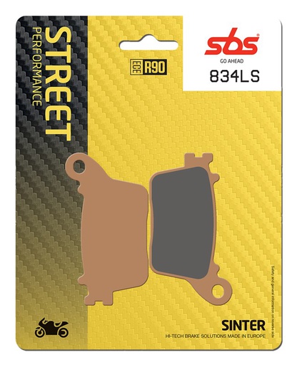 [SBS-834LS] SBS Brake Pad FA436 Street Sinter Rear