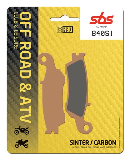 [SBS-840SI] SBS Brake Pad FA450 Offroad Sinter
