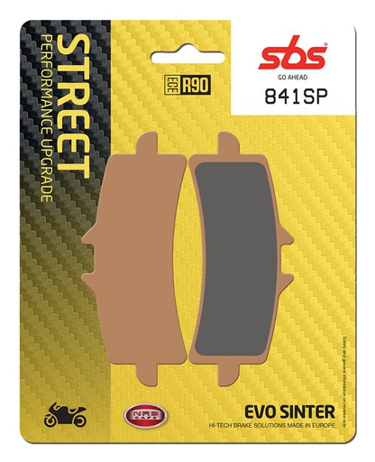 [SBS-841SP] SBS Brake Pad FA447 Street Evo Sinter Front