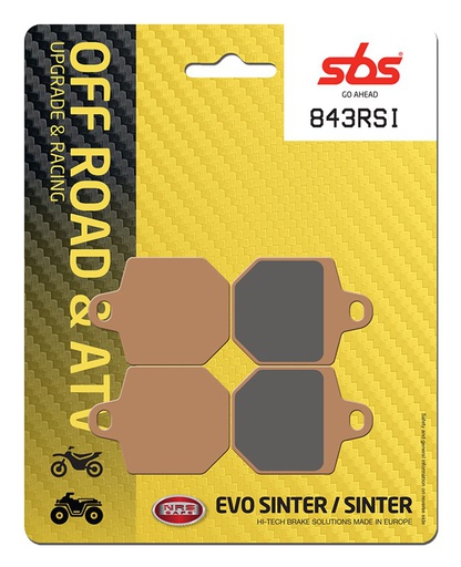 [SBS-843RSI] SBS Brake Pad FA433/4 Offroad Race Sinter